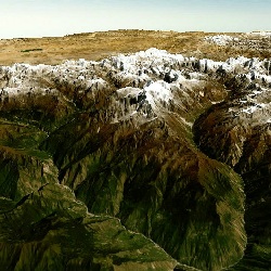 3D Himalaya Mountains