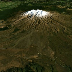 3D Mt. Tongariro