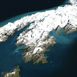 3D SO Georgia Island