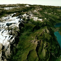 3D Swiss Alps