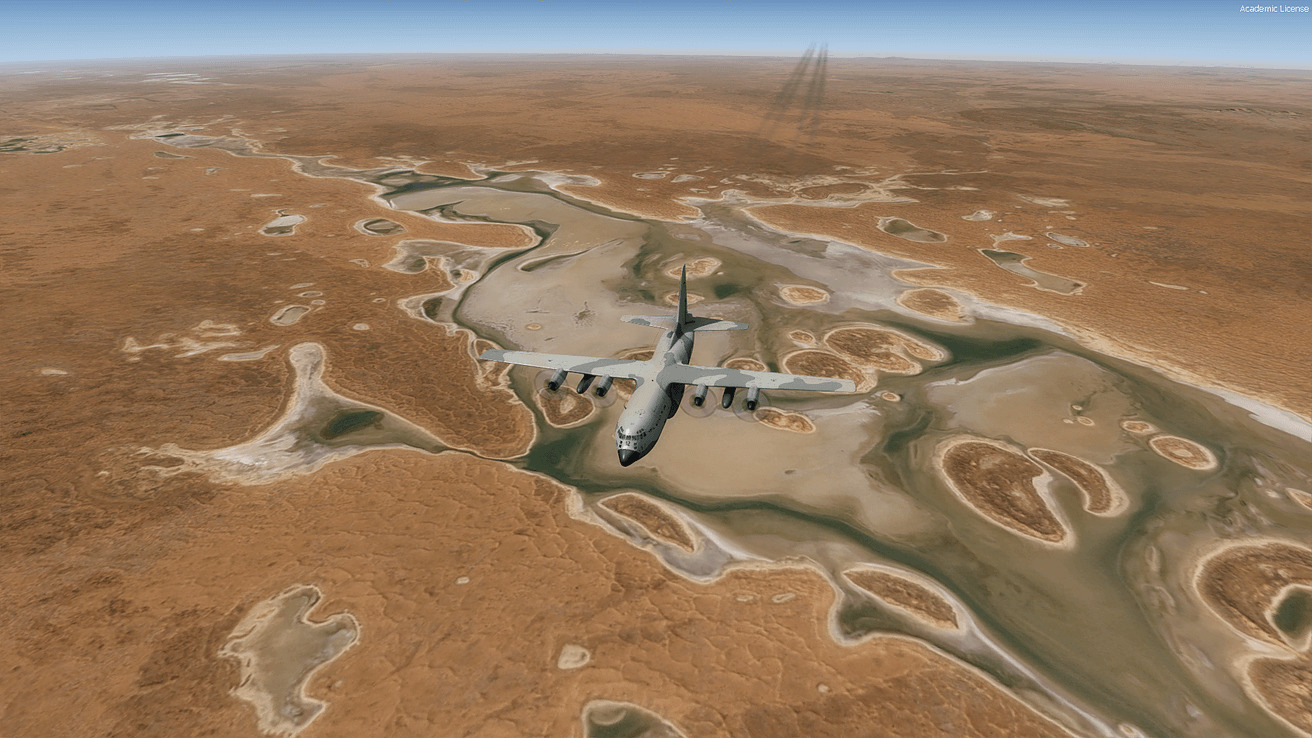 Flight Simulator Image