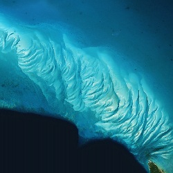 Sandbar west of Eleuthera Island, Bahamas (UTM/WGS84)