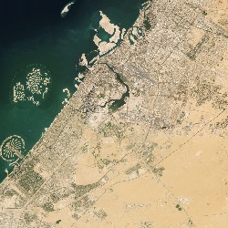 Dubai, United Arab Emirates (UTM/WGS84)