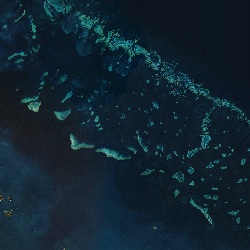 Great Barrier Reef, Australia (UTM/WGS84)