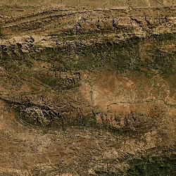 Great Escarpment, South Africa (UTM/WGS84)