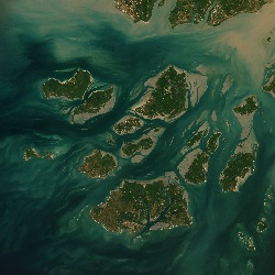 Bijagós Archipelago, Guinea-Bissau (UTM/WGS84)