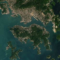 Hong Kong, China (UTM/WGS84)