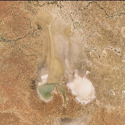 Lake Eyre, Australia (UTM/WGS84)