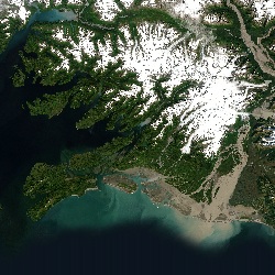 Prince William Sound, Alaska, US (UTM/WGS84)
