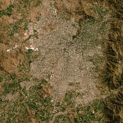 Santiago, Chile (UTM/WGS84)