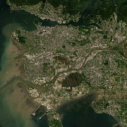 Vancouver, British Columbia, Canada (UTM/WGS84)